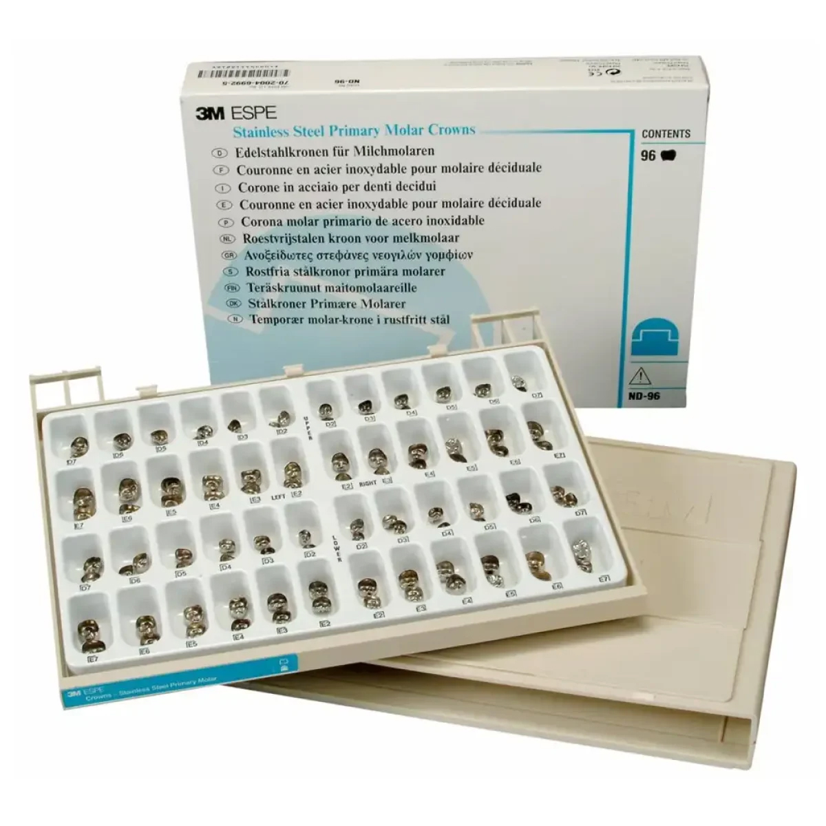 3M ESPE Ss Crown Primary Molar - Intro Kit Nd96