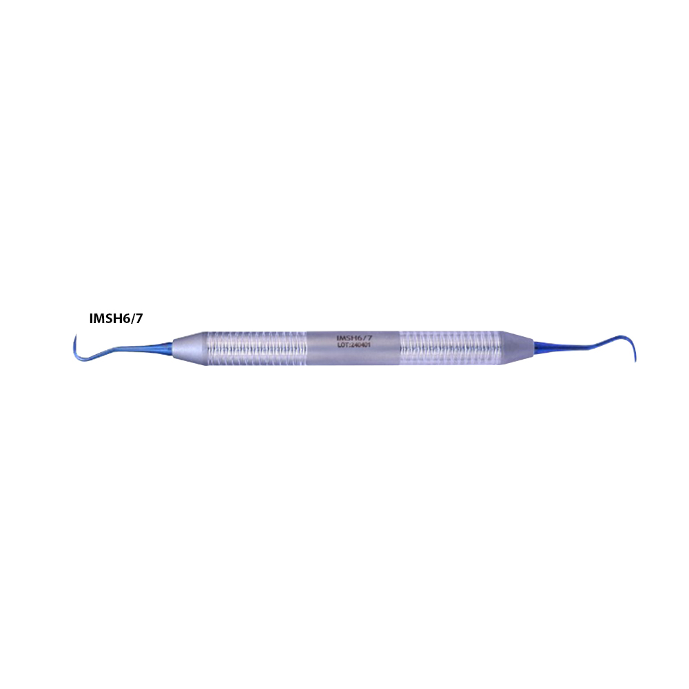 GDC Titanium Implant Hygienist Scaler - IMSH6/7