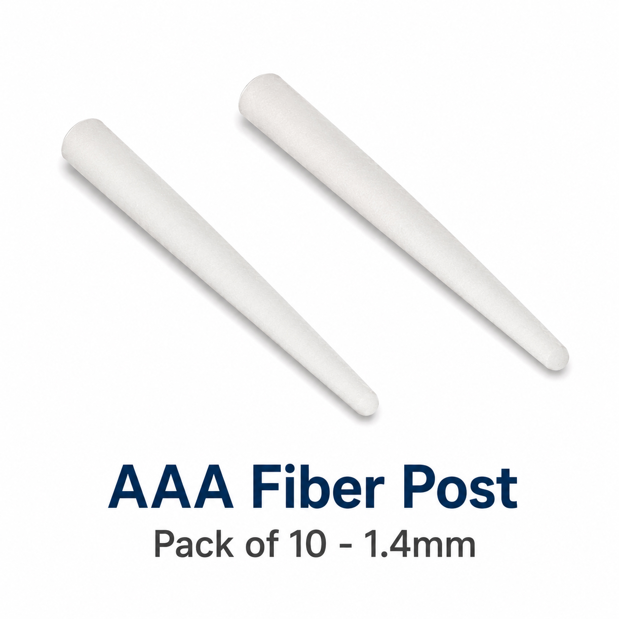 AAA Fiber Post Pack of 10 - 1.4mm