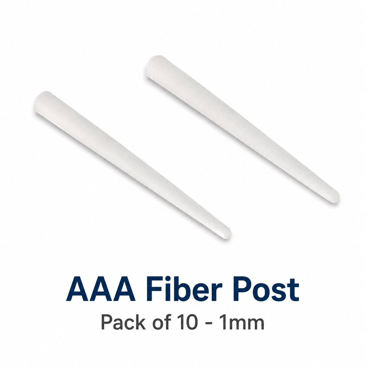 AAA Fiber Post Pack of 10 - 1mm