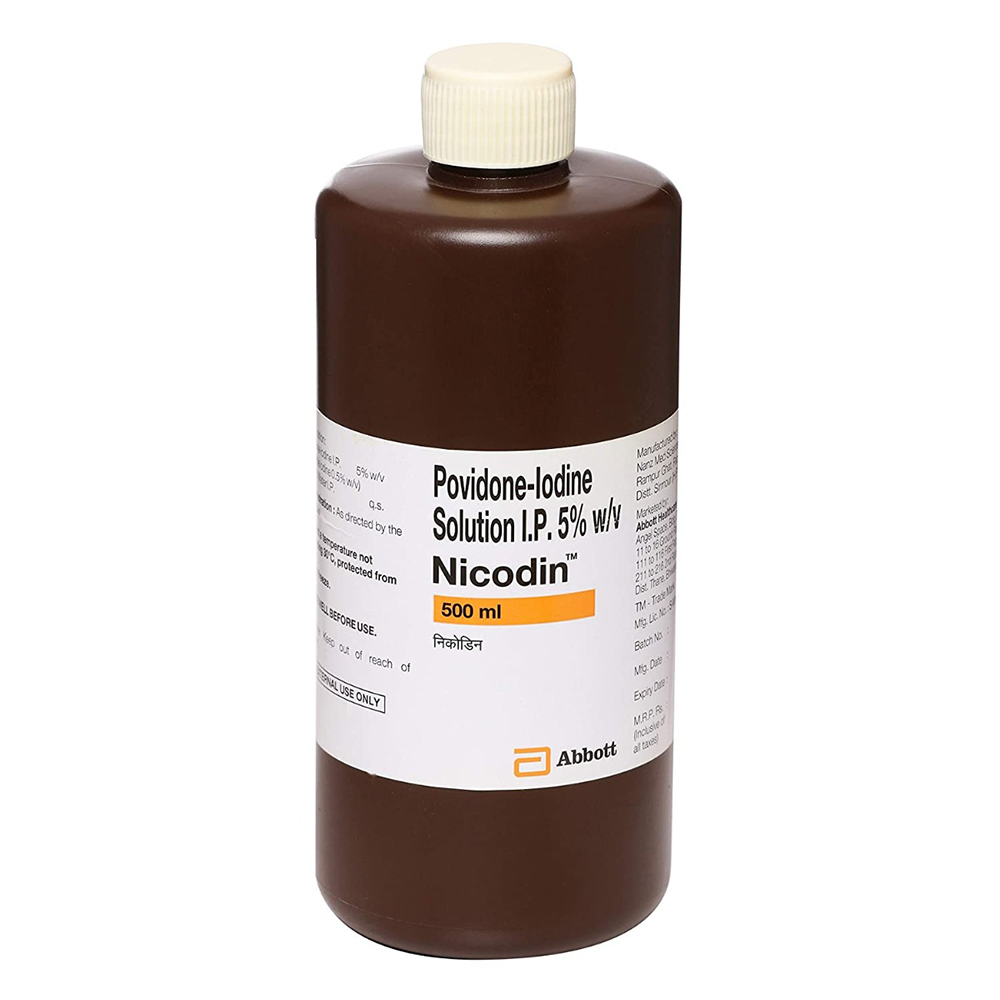 Abbott Nicodin Solution 500ml