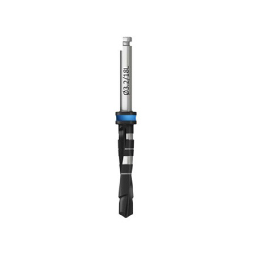 Adin Twist Drill 2.8/3.2mm x 8-18mm (DL1832)
