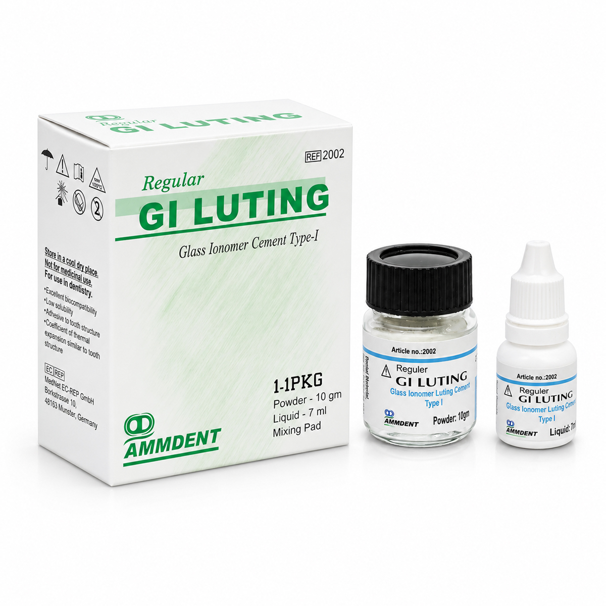 Ammdent Gi Luting Regular