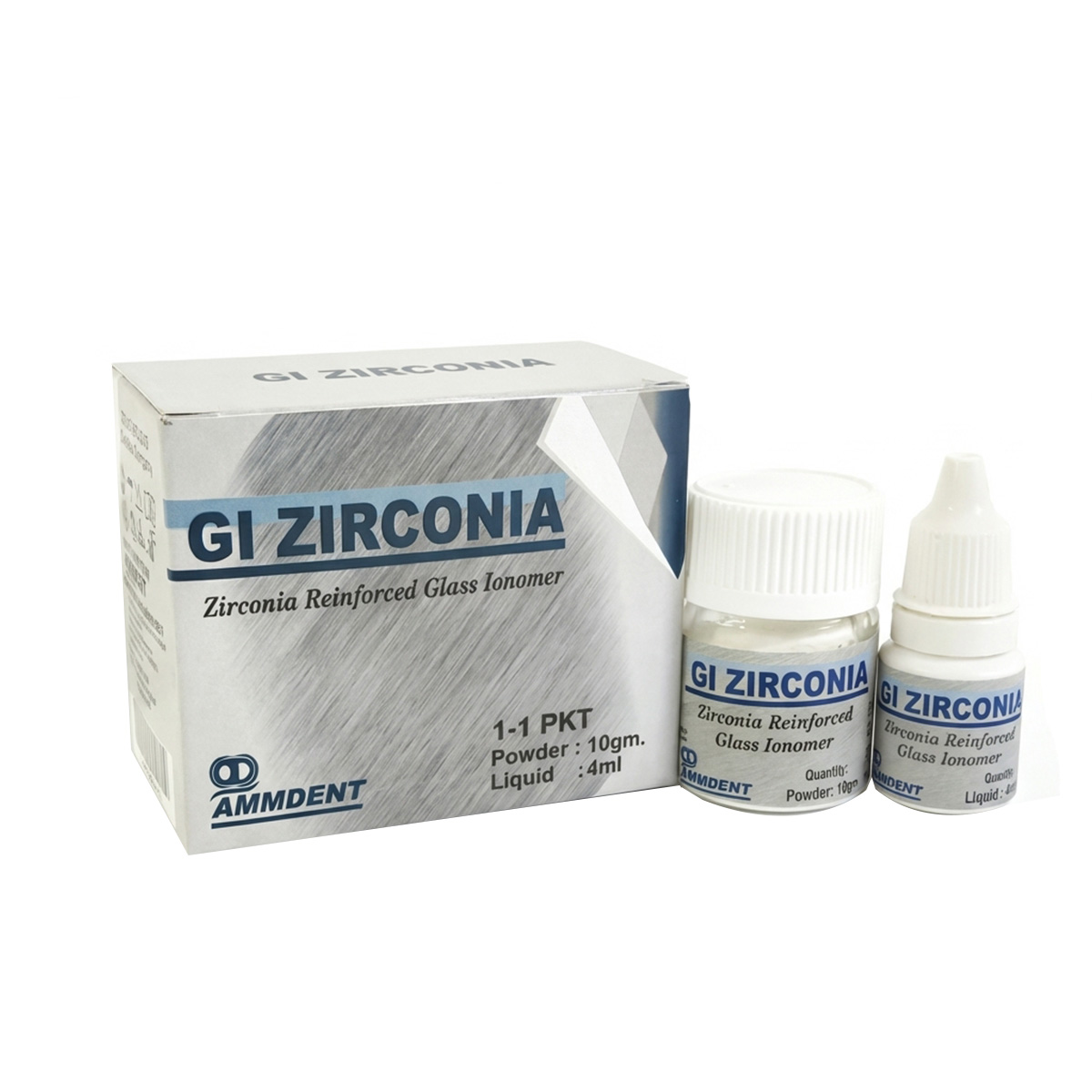 Ammdent GI Zirconia Reinforced GIC