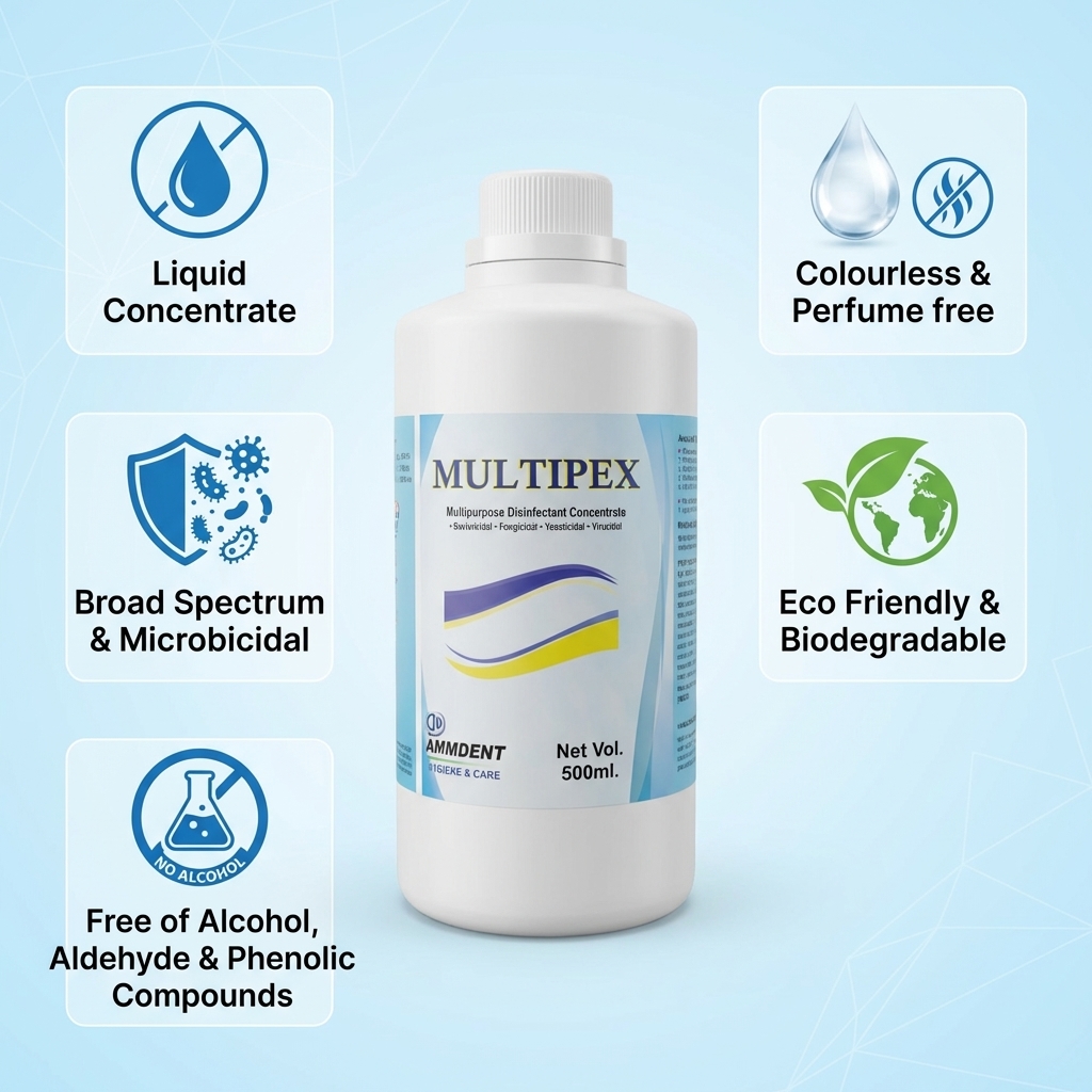 Ammdent Multipex Cleaner 500ml