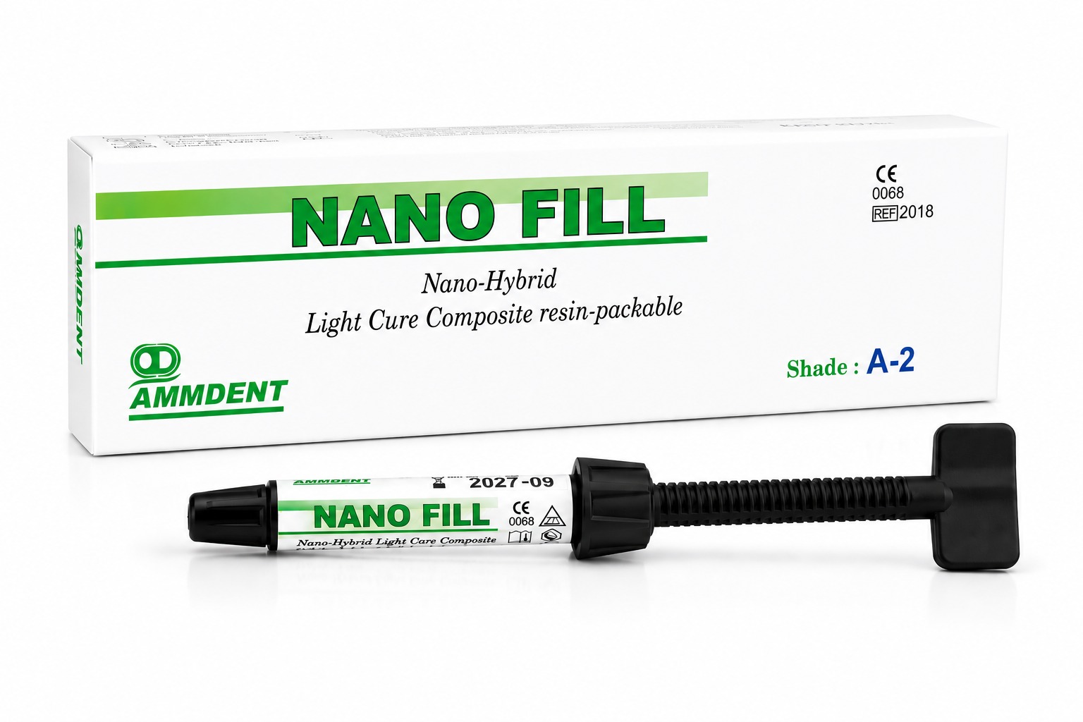 Ammdent Nano Fill Hybrid Composite Refill - A2