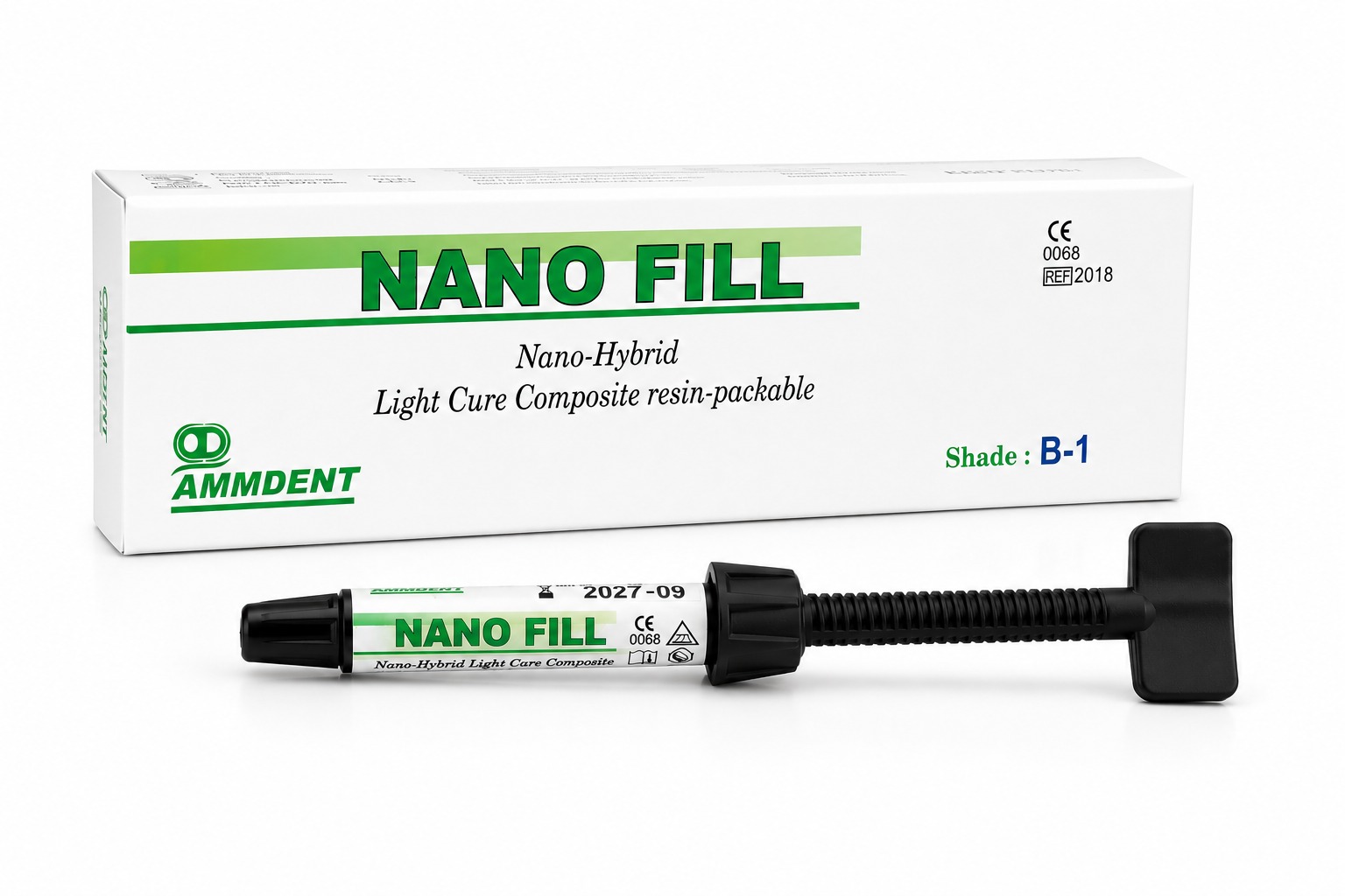 Ammdent Nano Fill Hybrid Composite Refill - B1