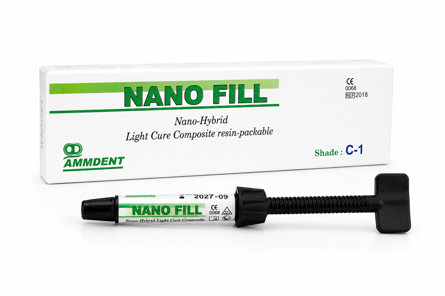 Ammdent Nano Fill Hybrid Composite Refill - C1