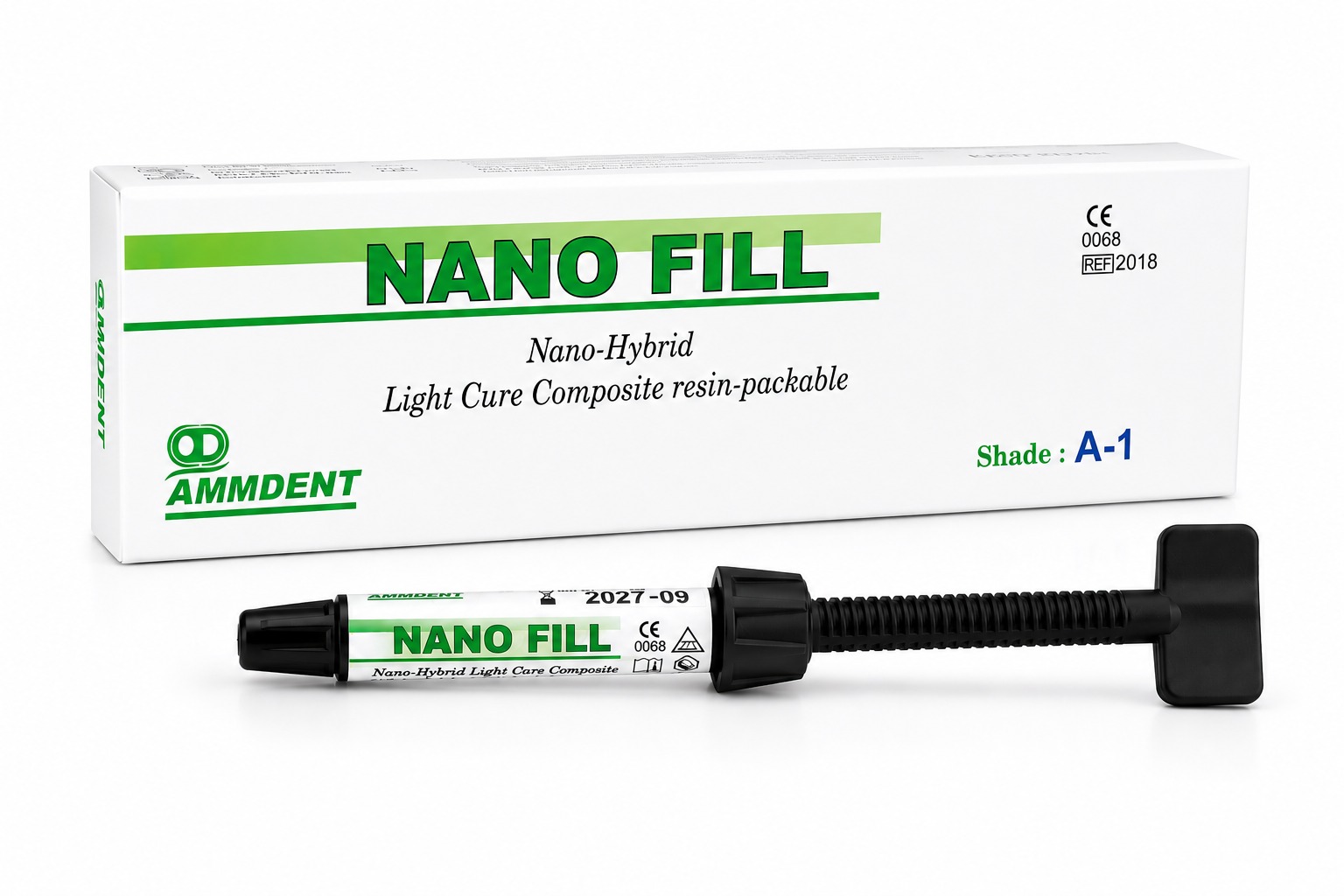 Ammdent Nano Fill Hybrid Composite Refill - A1