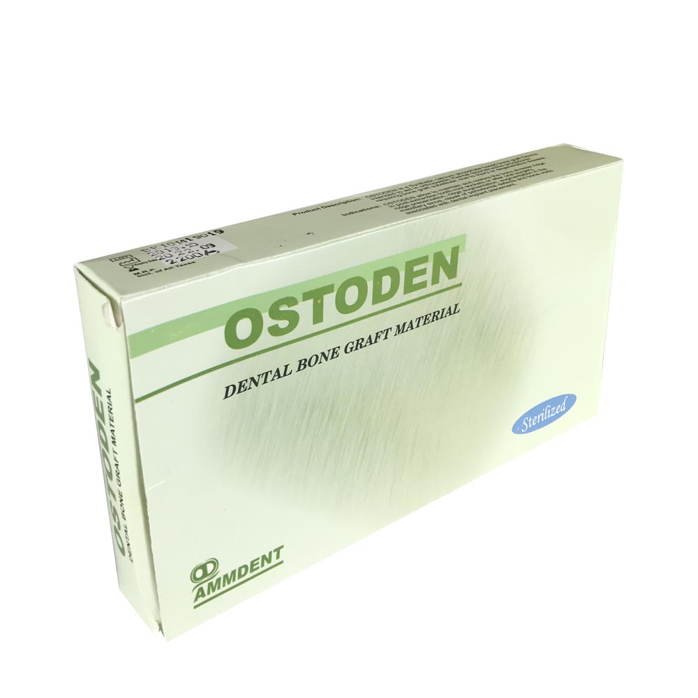 Ammdent Ostoden Bone Graft Material 0.5cc - Green (Pack Of 2)