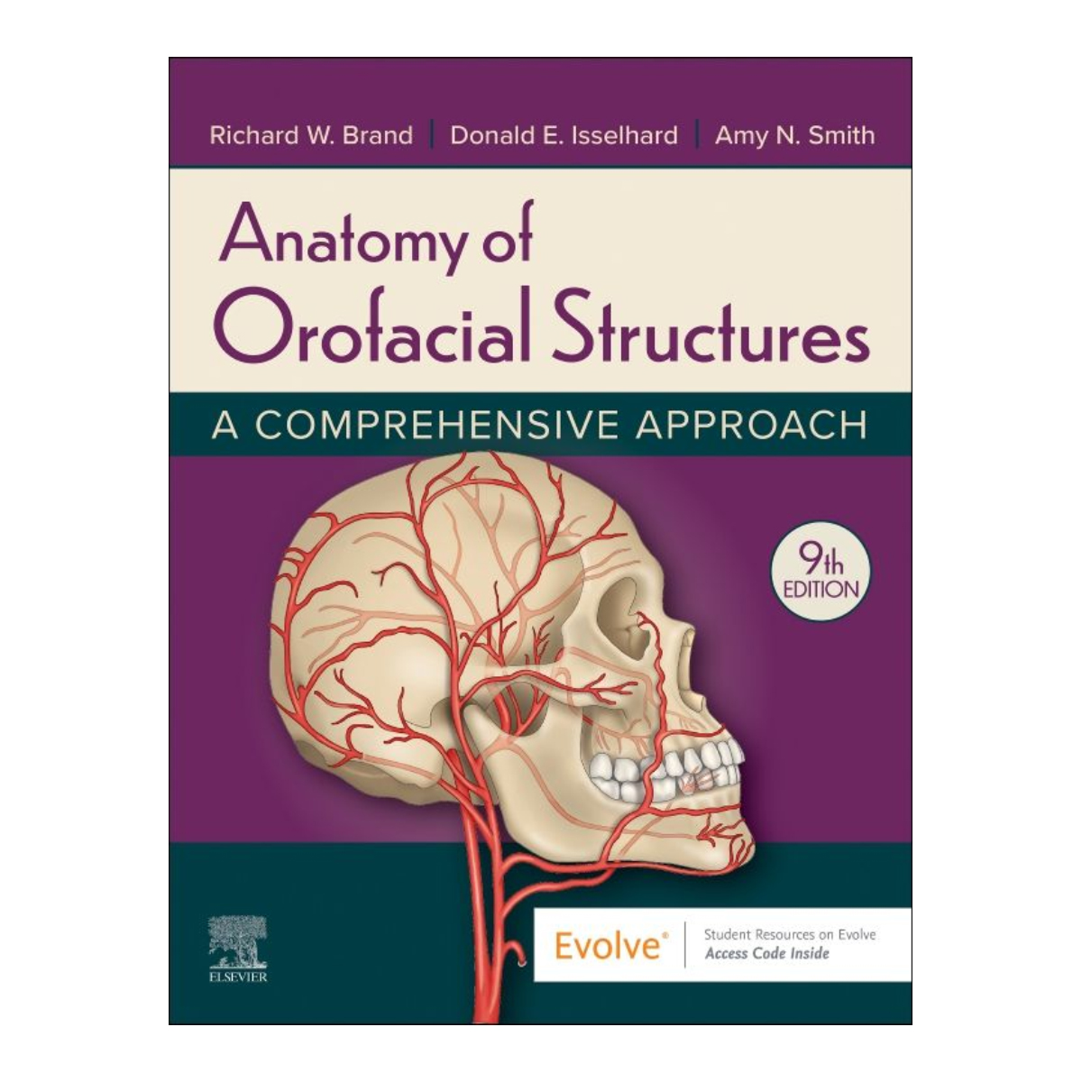 Anatomy Of Orofacial Structures: A Comprehensive Approach 9th Edition (ISBN - 796996)