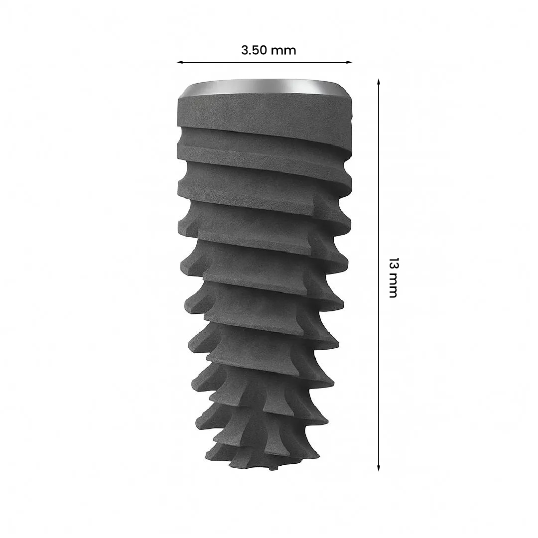 Apex Konnect Dental Implant 3.50mm (Length 13mm)