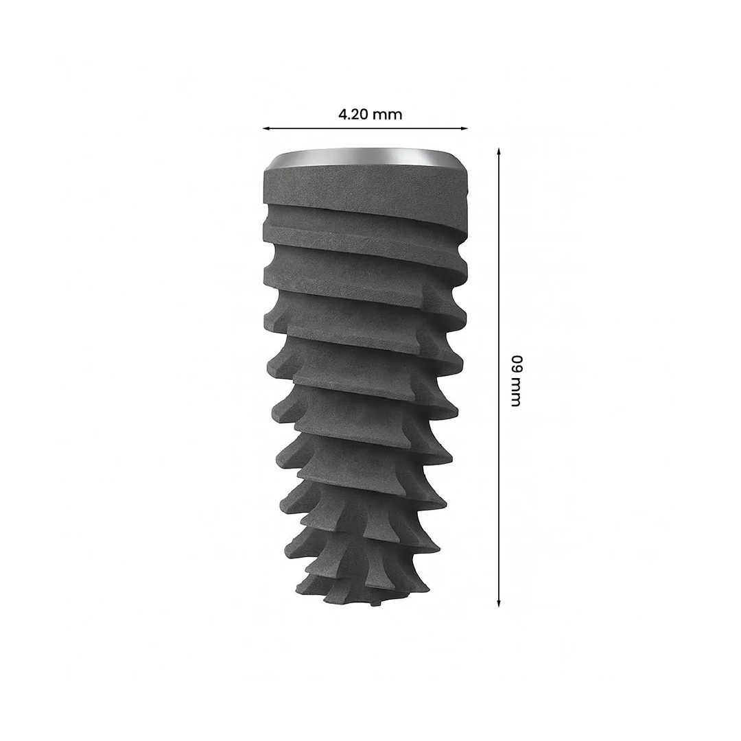 Apex Konnect Dental Implant 4.20mm (Length 9mm)