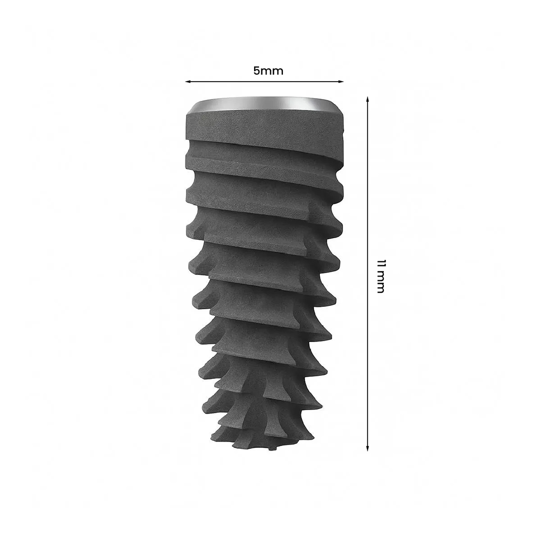 Apex Konnect Dental Implant 5.0mm (Length 11mm)