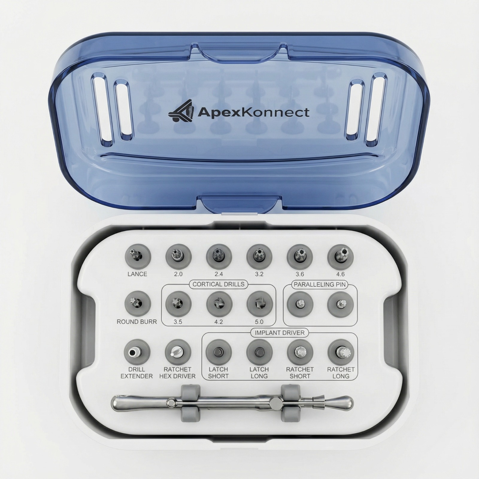 Apex Konnect Dental Implant Surgical Kit