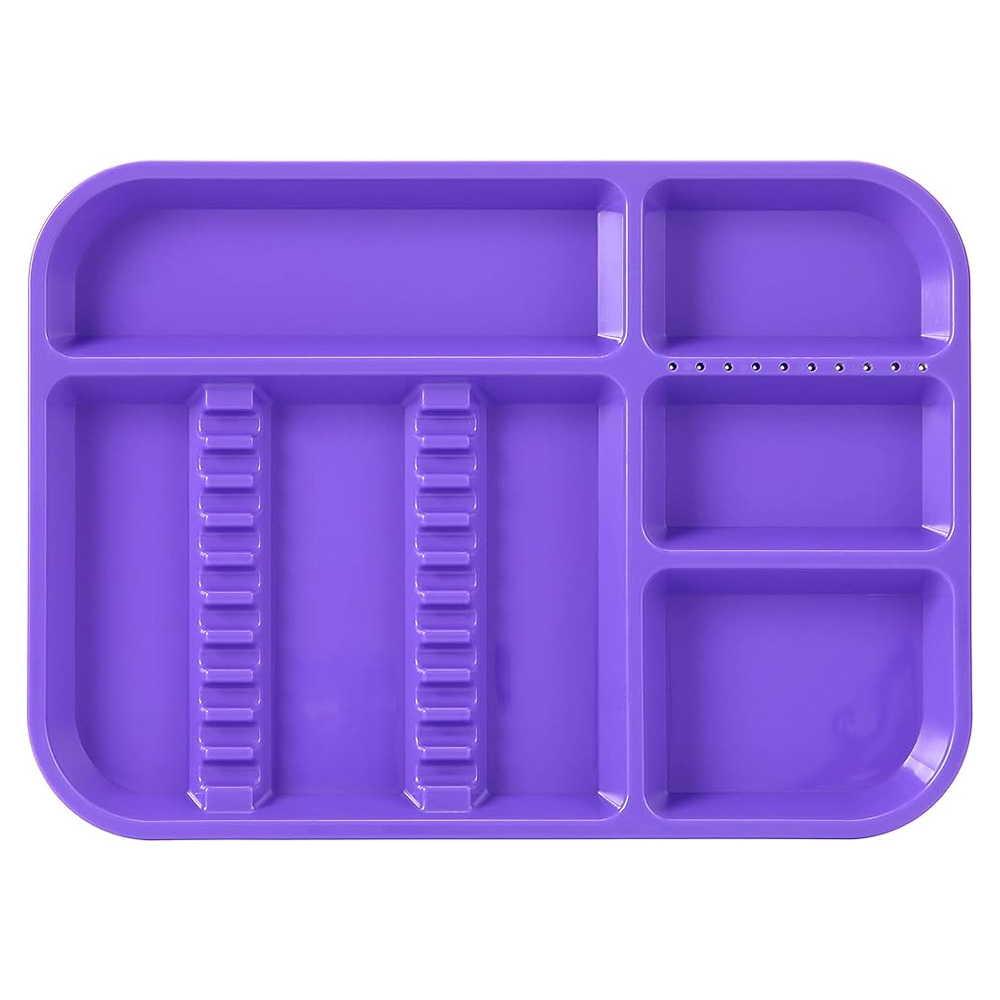 ET Dental Clinical Instrument Tray - Purple