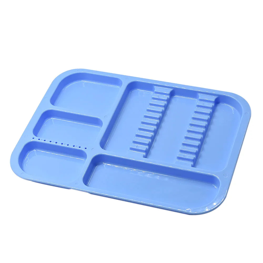 ET Dental Clinical Instrument Tray - Blue