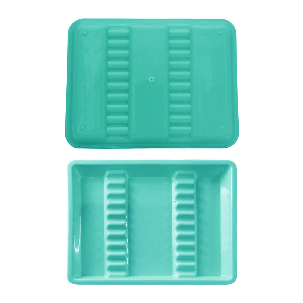 ET Dental Clinical Instrument Tray Mini - Green