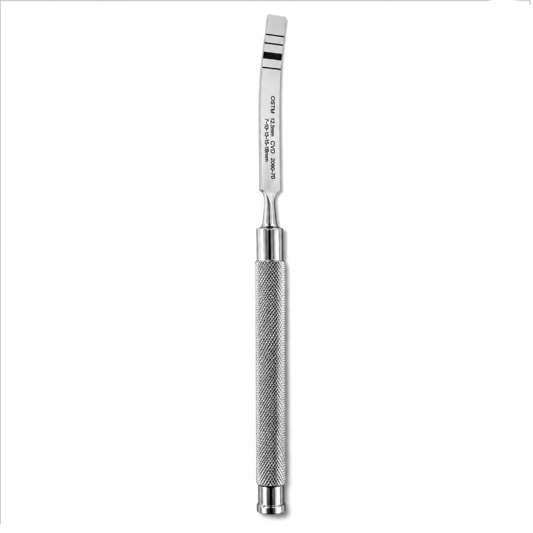 Api+ Osteotomes Bone Chiesel 7.5mm CVD (OBC7.5CVD)