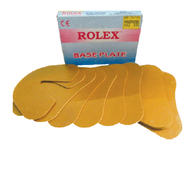 Rolex Shellac Base Plate