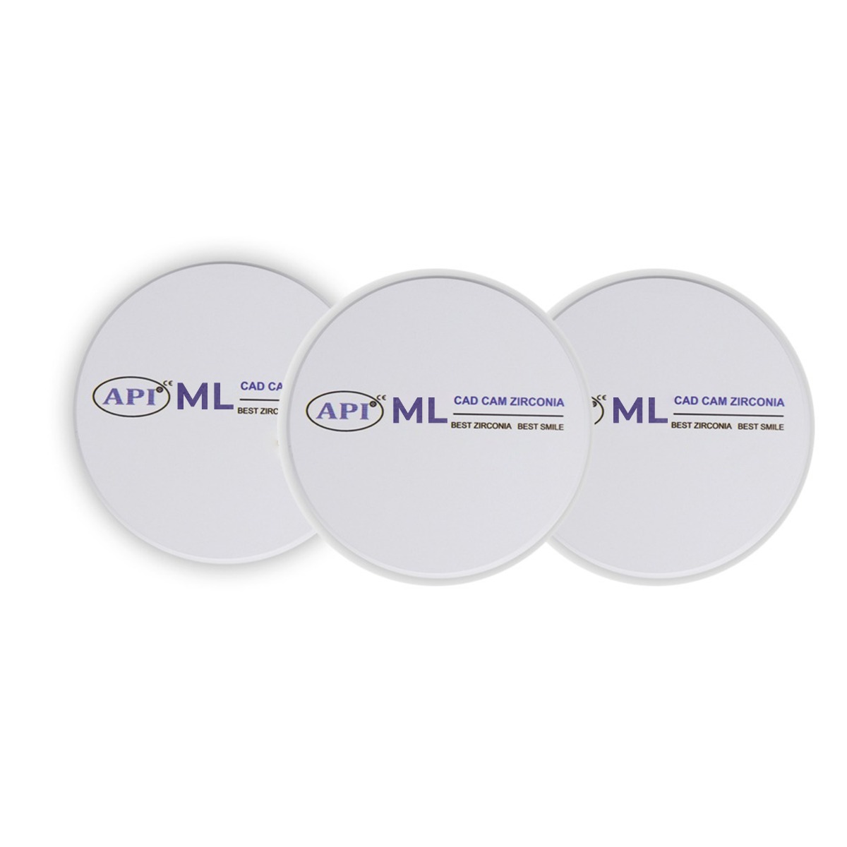 API Zirconia Dental Ceramics Blank - ML (A1 Series)