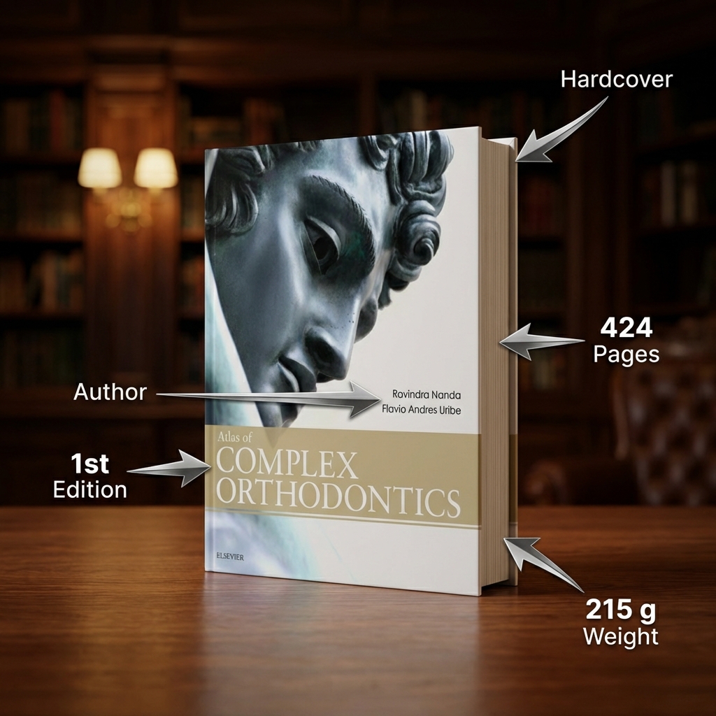 Atlas Of Complex Orthodontics 1st Edition (ISBN - 087100)