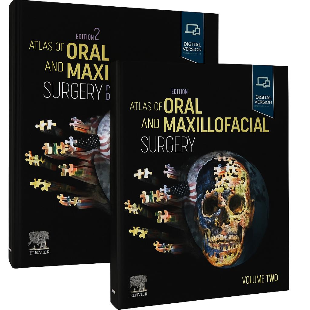 Atlas Of Oral And Maxillofacial Surgery 2 Volume Set (ISBN - 789639)