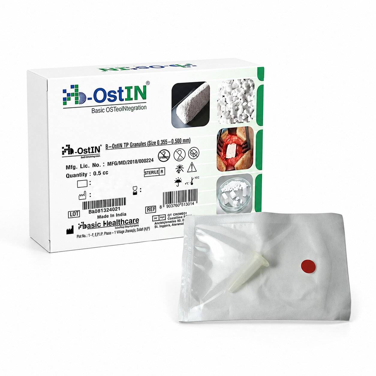B-Ostin TP 0.355-0.500 mm (5.0 CC) - DB111-005