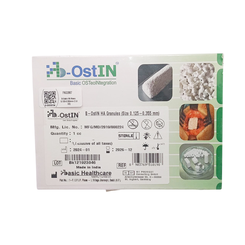 B-Ostin HA Nano 0.125-0.355 mm (1.0 CC) - DB101-001