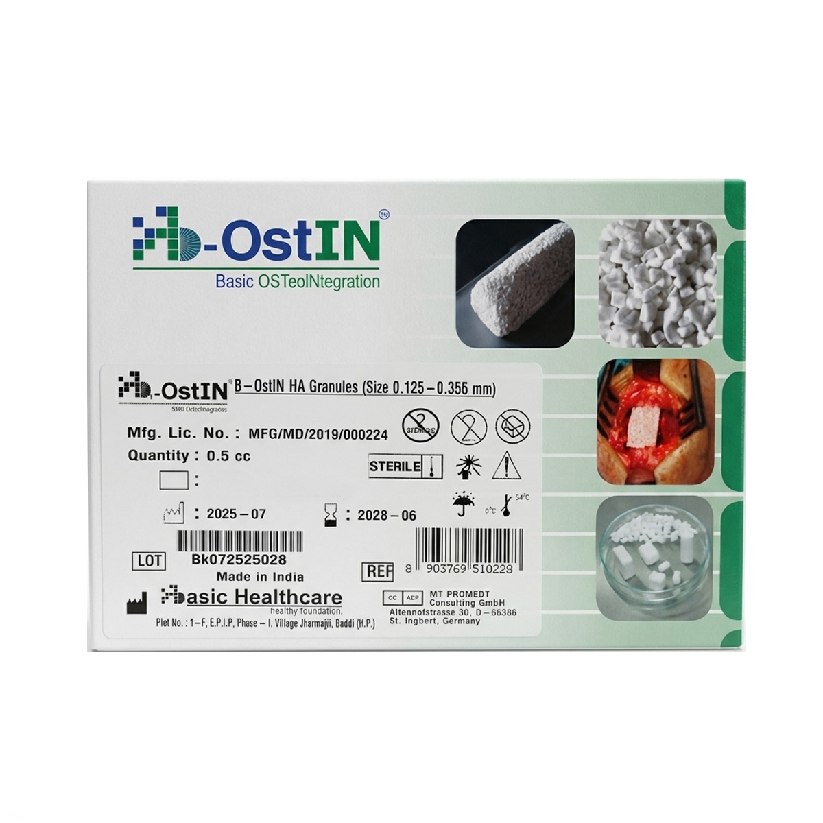 B-Ostin HA Nano 0.125-0.355mm (2cc) - HA15-2 - DB101-002