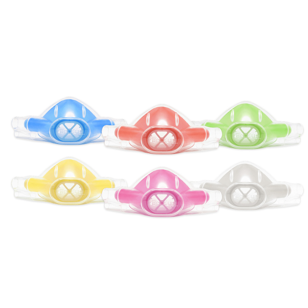 Baldus Disposable Double Nasal Masks Adult (Pack Of 12)