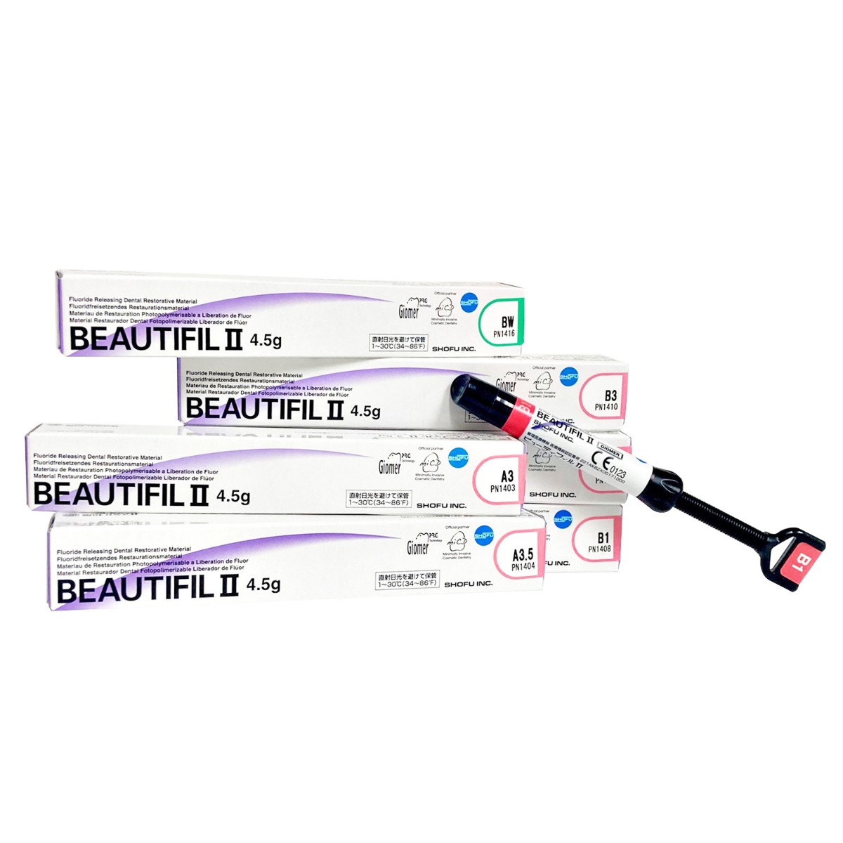 Shofu Beautifil ii Refills