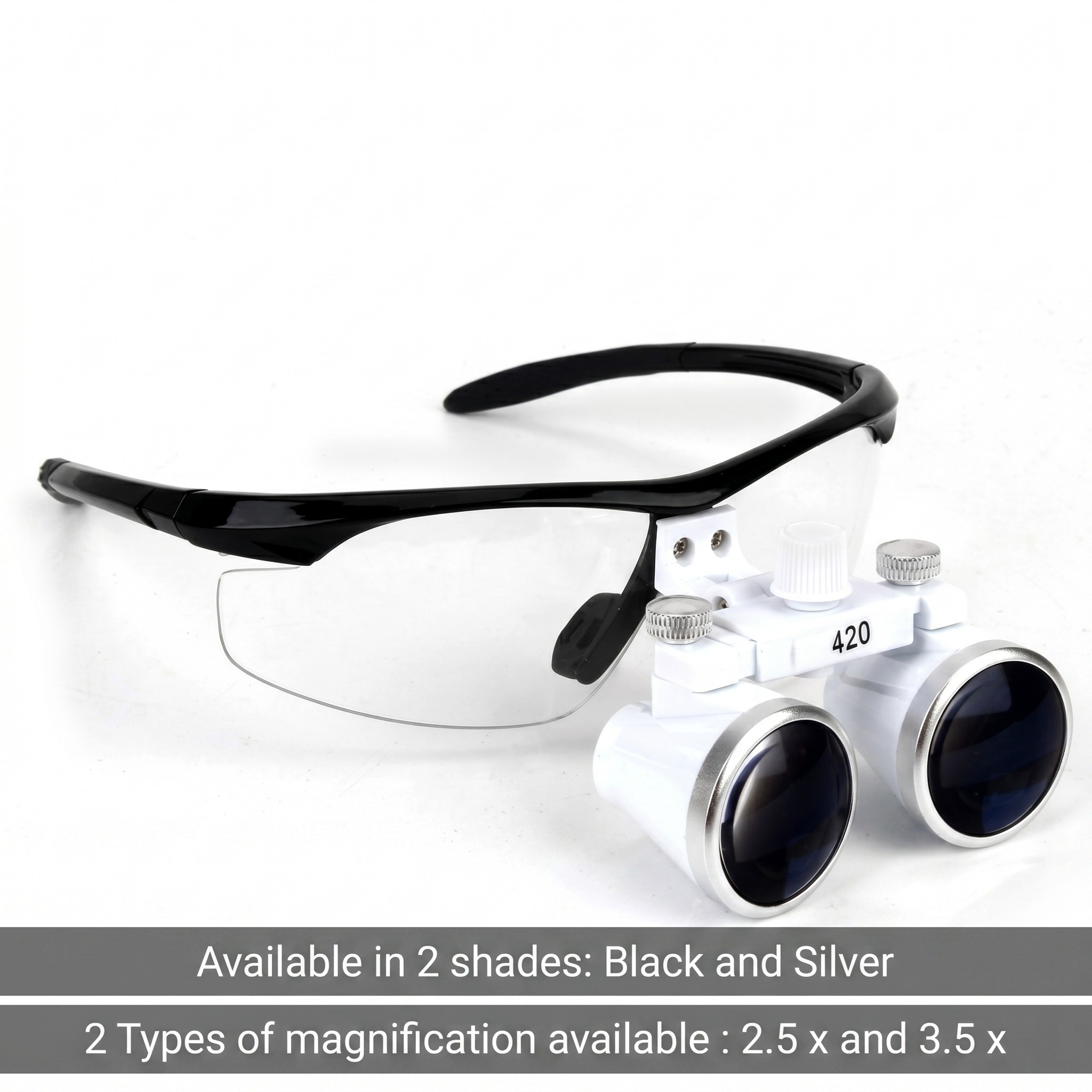 Endoking Dental Loupes With Frame ( LED Headlight Free )