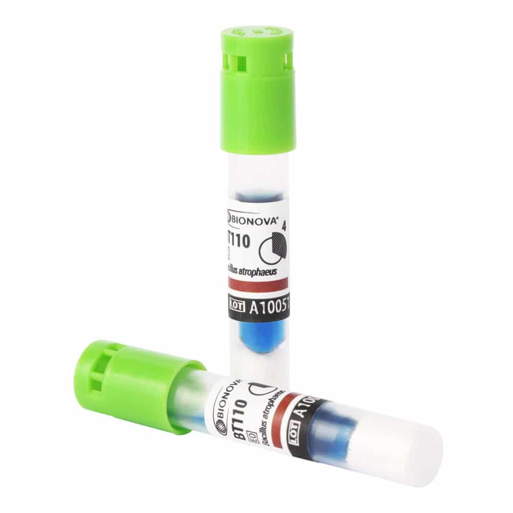 Bionova Biological Indicator - ETO Rapid Sterilization (Pack of 50) (Short Expiry 01-2027)