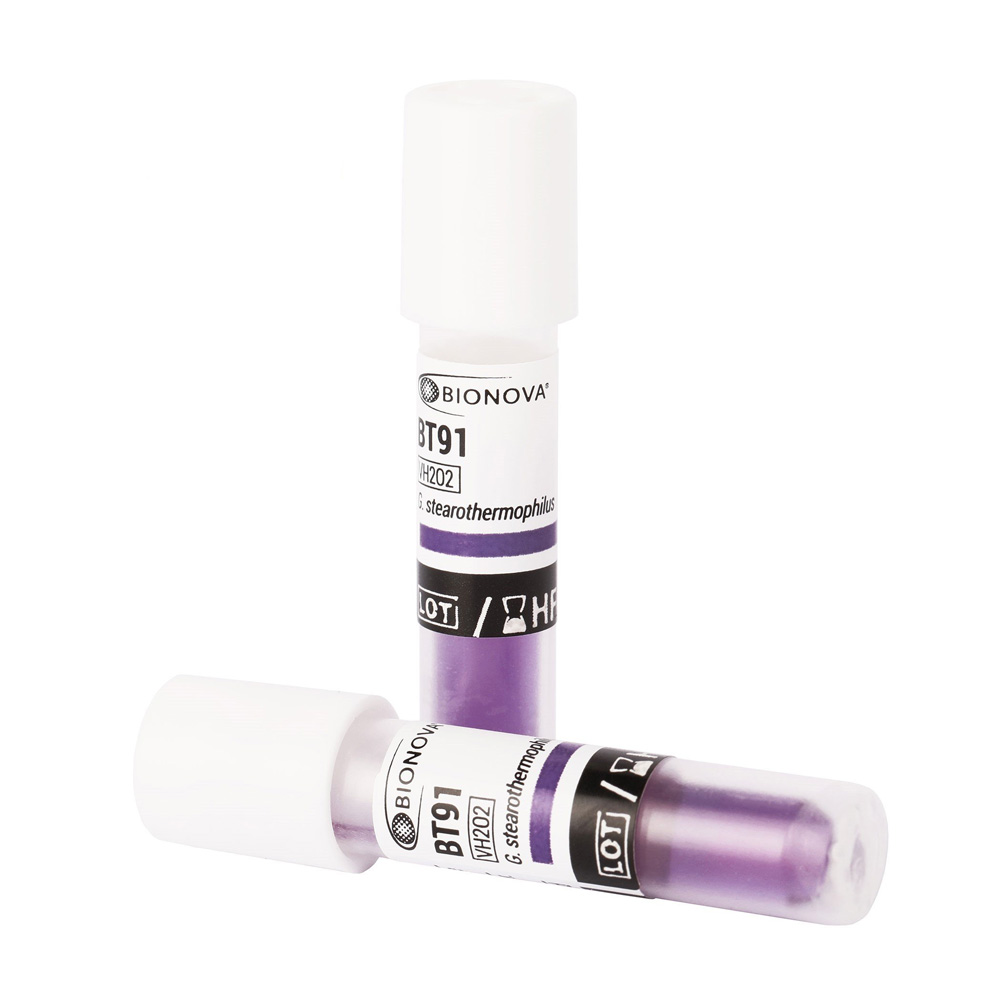 Bionova Biological Indicator - Plasma Sterilization (Pack of 100) (Short Expiry 01-2027)