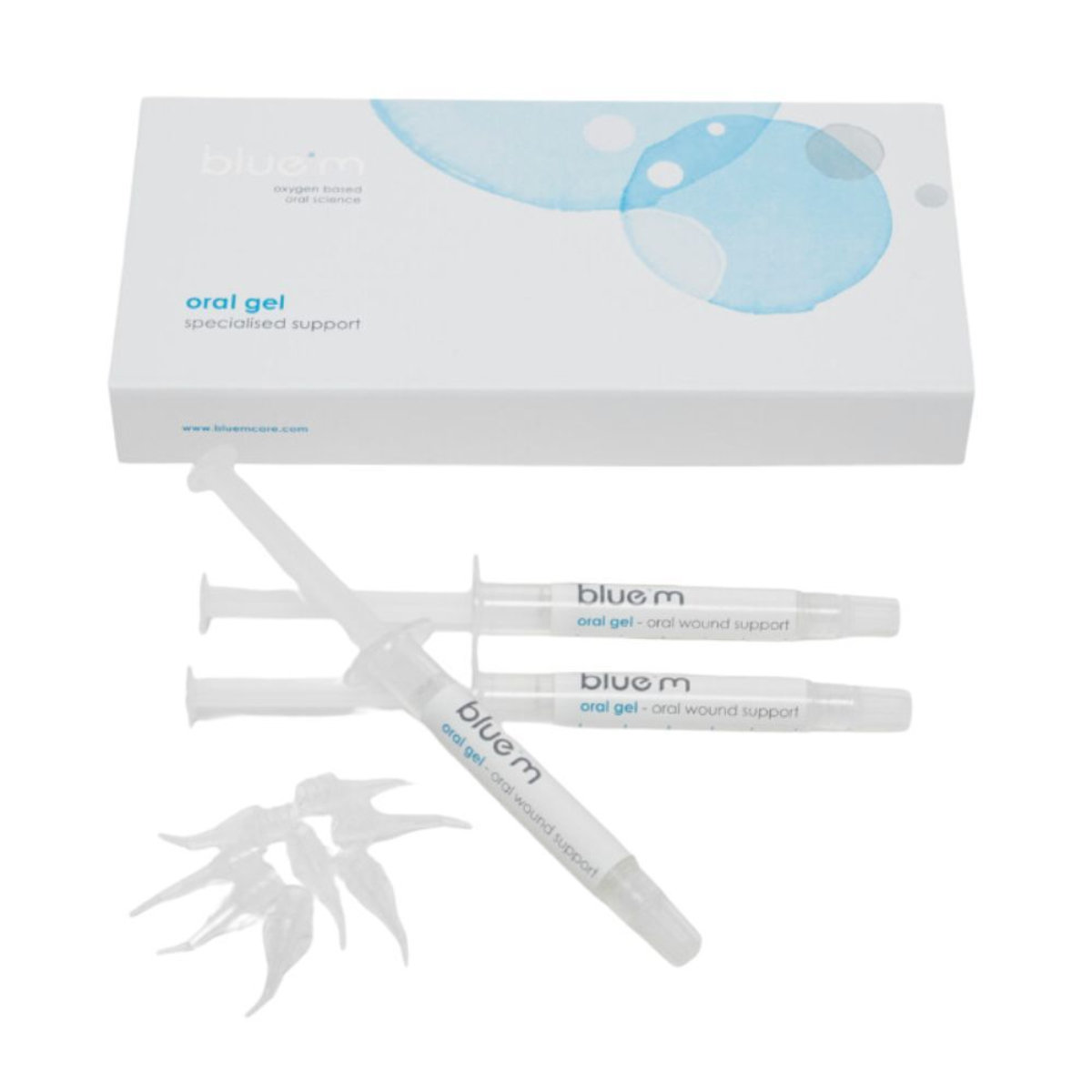 BlueM Oral Gel Syringe For Chair Side - 3ml (Pack Of 3)