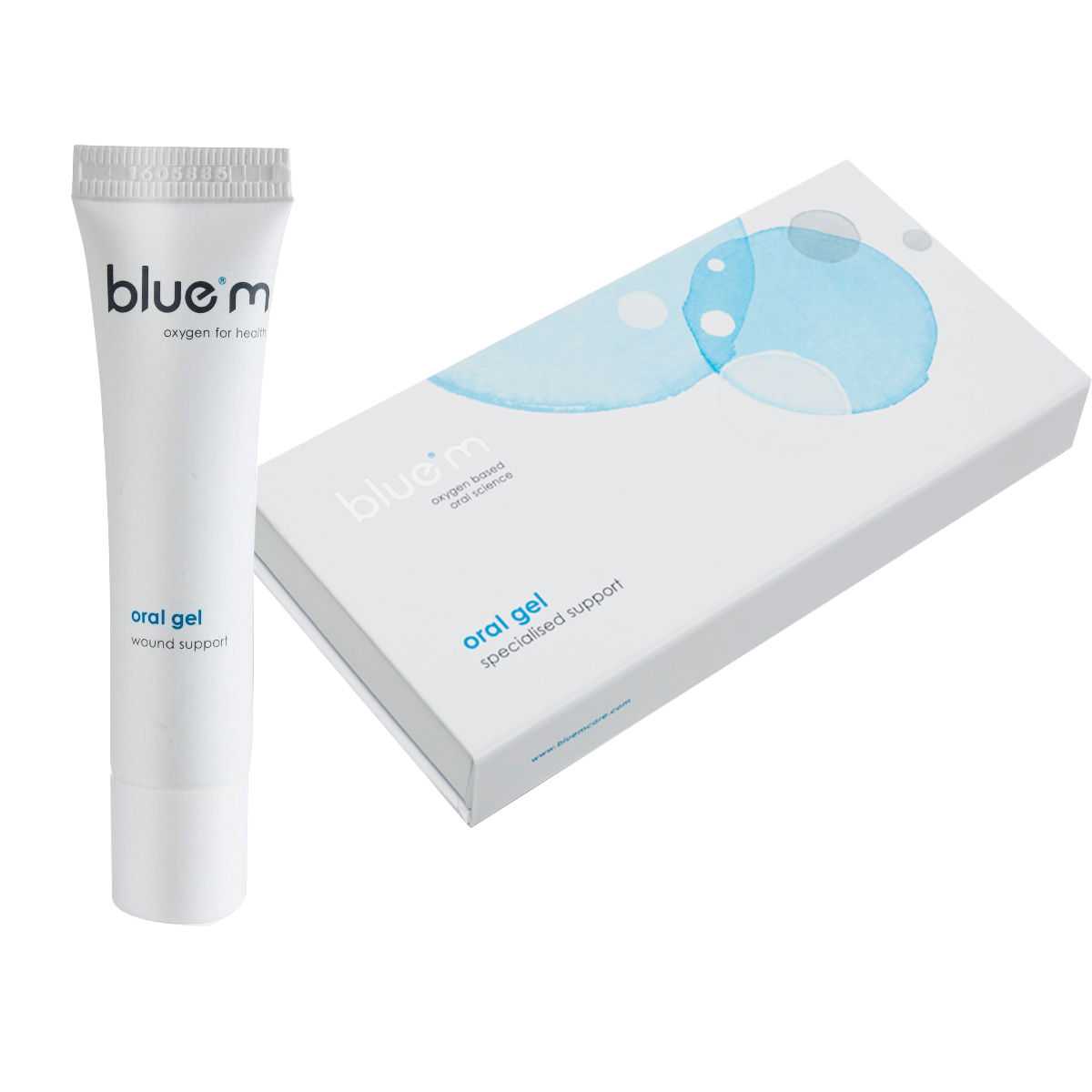 BlueM Oral Gels