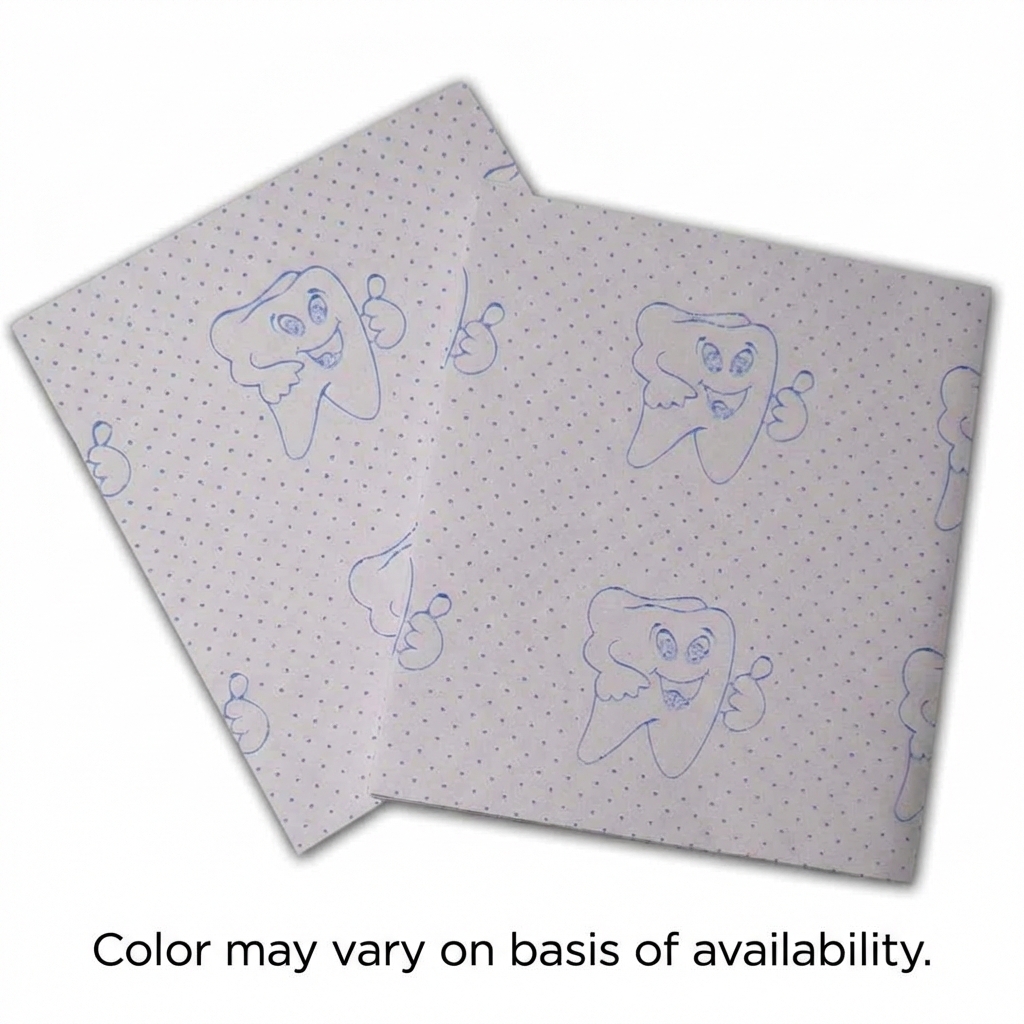 Capri Disposable Patient Bibs Neck Notch