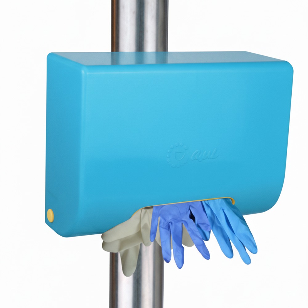 Capri Glove Dispenser - Blue