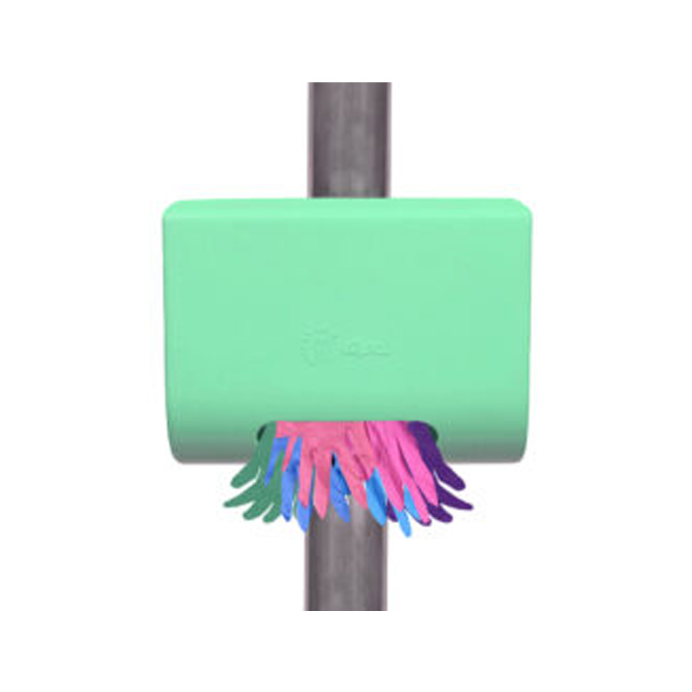 Capri Glove Dispenser - Green