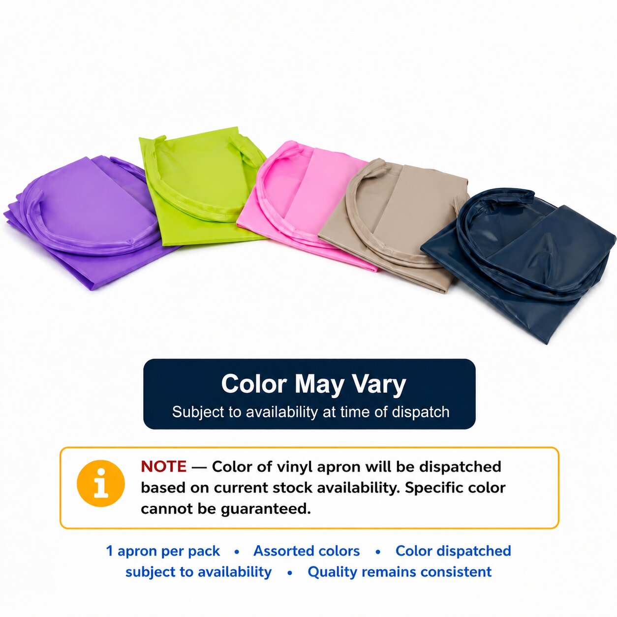 Capri Vinyl Apron 1/pk