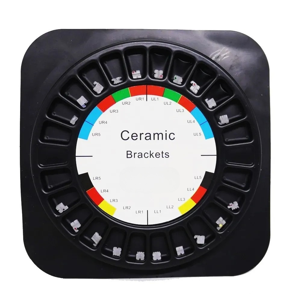 Ceramic Bracket Kit Edgewise 0.022