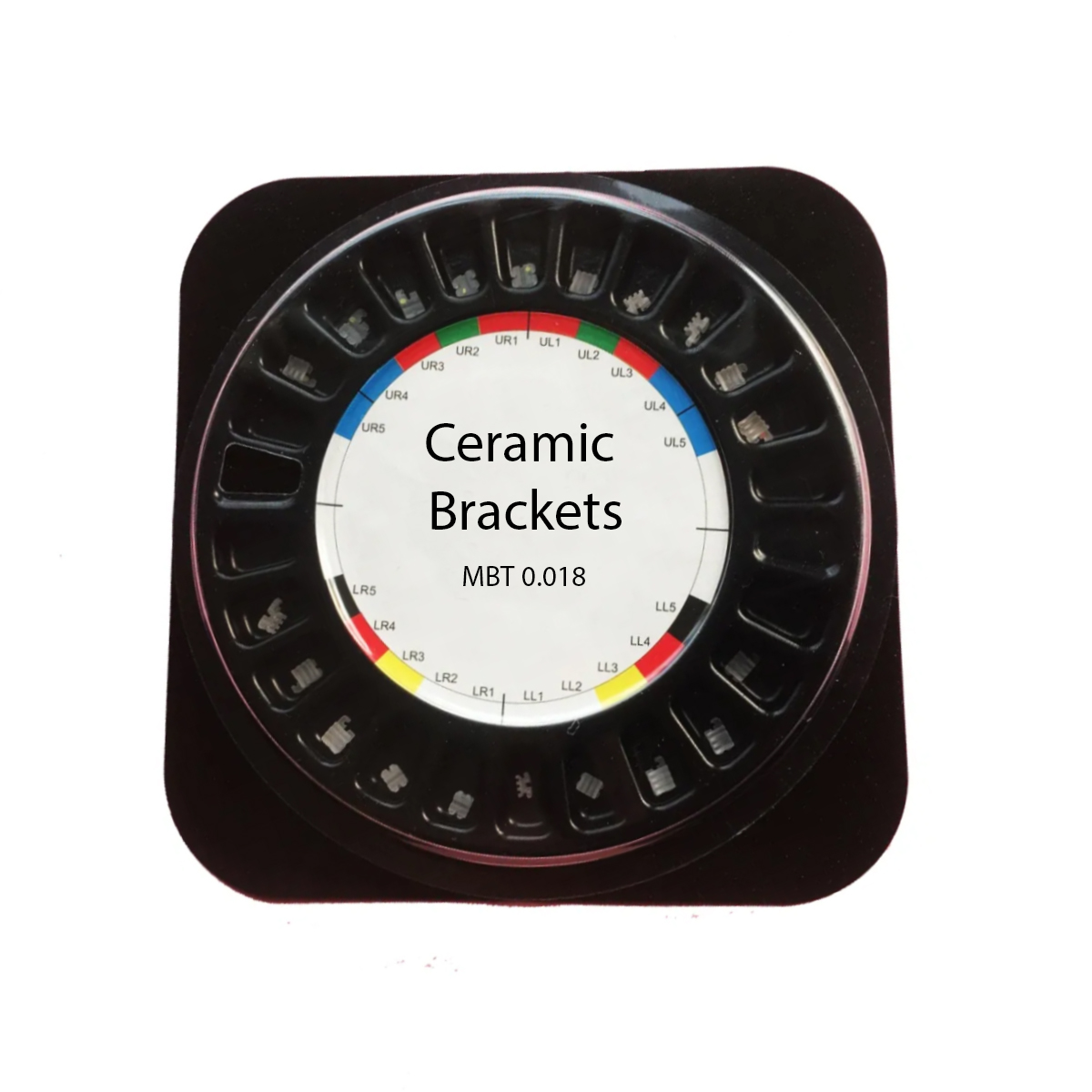 Ceramic Bracket Kit MBT 0.018