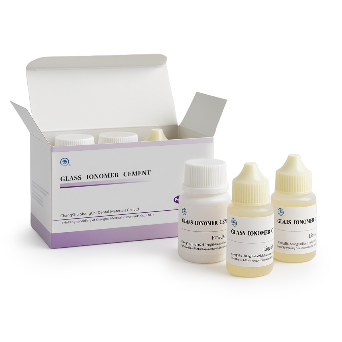 China Gic (1 Bottle Powder + 1 Bottle Liquid)