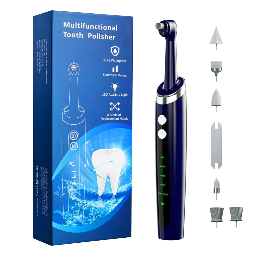 Dental Tooth Polishing System -Black