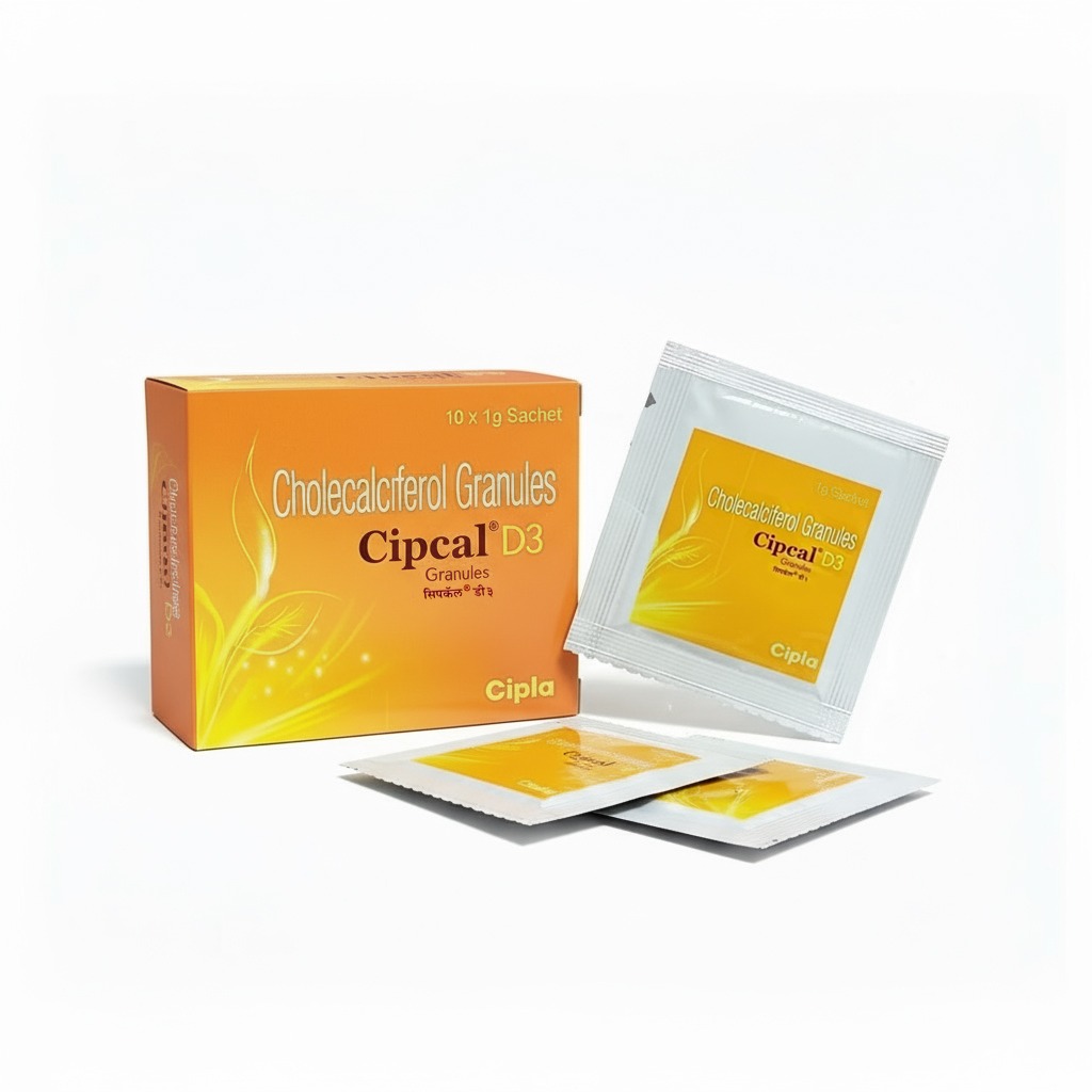Cipla Cipcal D3 Sachets