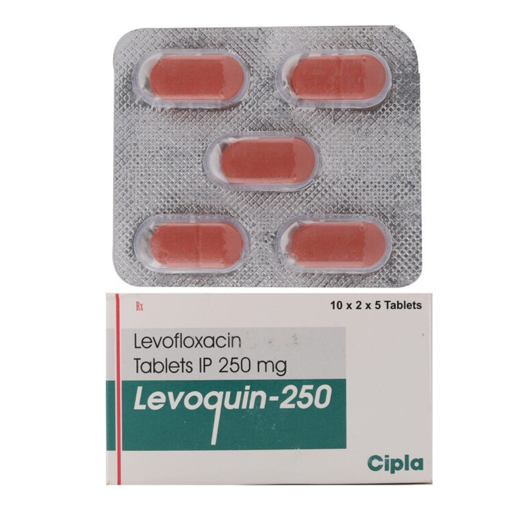 Cipla Levoquin - 250