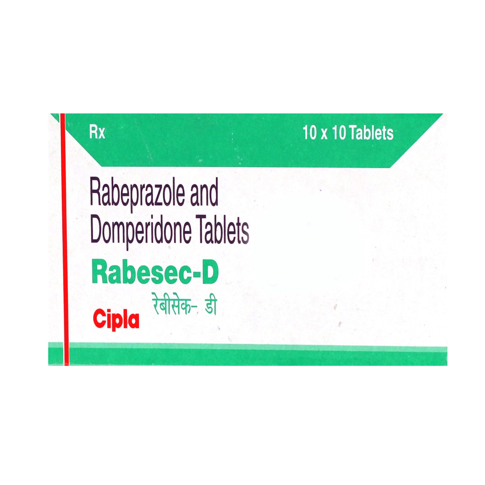 Cipla Rabesec - D