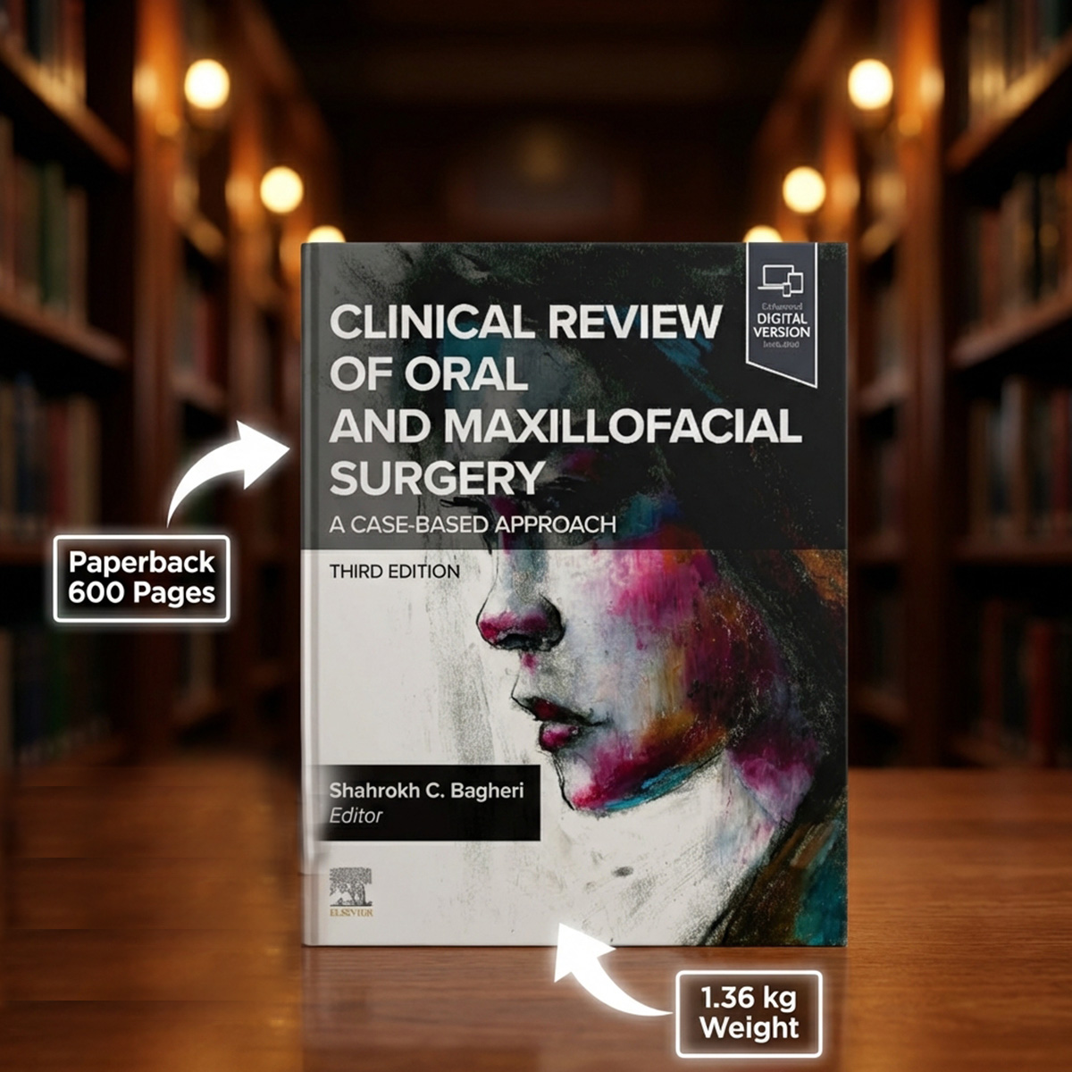 Clinical Review Of Oral And Maxillofacial Surgery: A Case-based Approach 3rd Edition (ISBN - 110306)