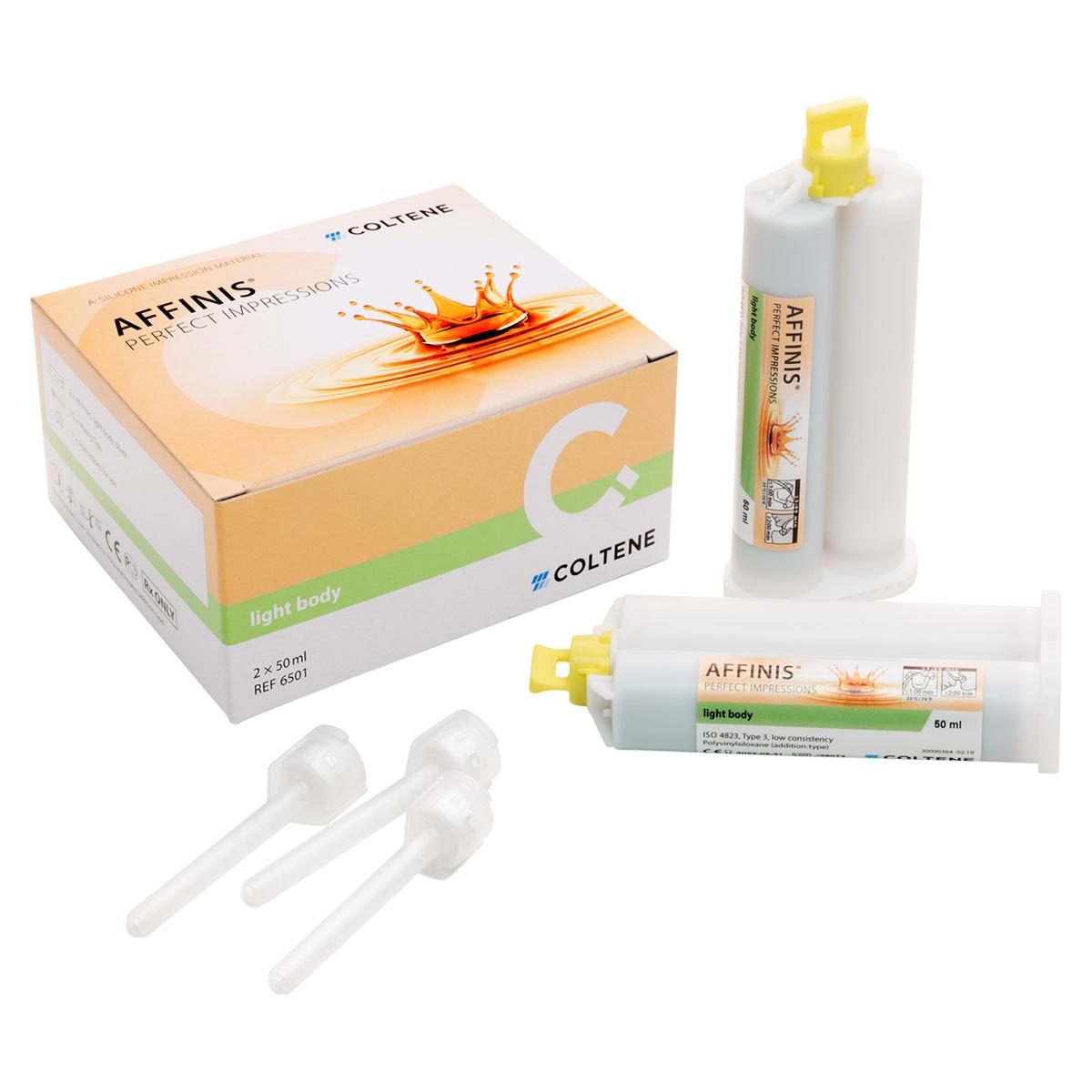 Coltene Affinis Light Body Cartridges (6501)